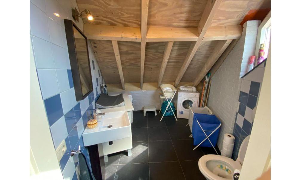 De Paddestoel Villa Wateren Ngoại thất bức ảnh