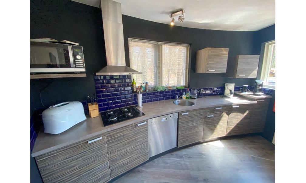 De Paddestoel Villa Wateren Ngoại thất bức ảnh